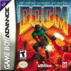 Amazon.com: Doom : Game Boy Advance: Video Games