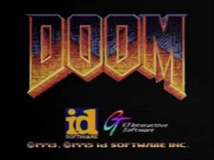 DOOM PSONE - Title Screen - YouTube